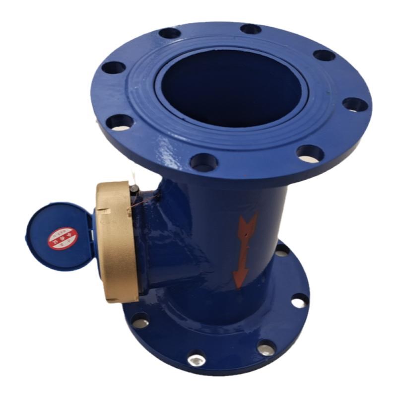 宁波甬泉冷水法兰水表DN5#2寸半法兰连接水平旋翼式水表