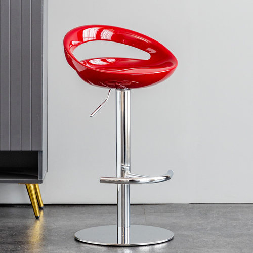 吧台椅现代简约高脚凳家用升降椅子酒吧凳子前台吧凳收银台高吧椅