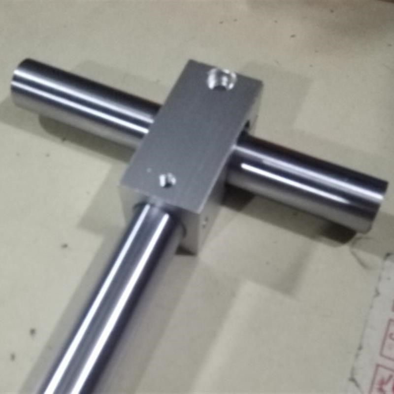 T型夹 光轴固定夹 T字夹 直角夹 T型连接件 T型固定.夹 固定块