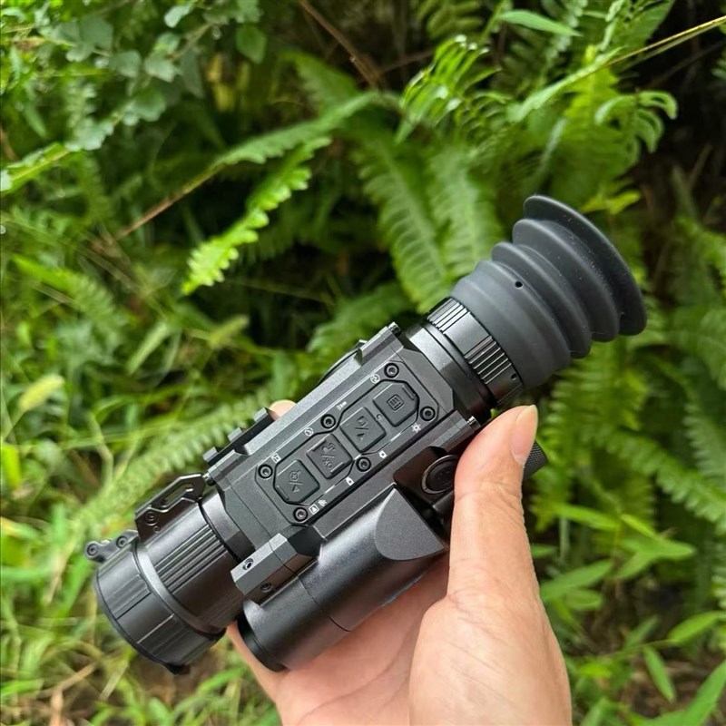 海康新款热成像仪E21/E31UItr高清一体机普雷德S2测距热成像仪