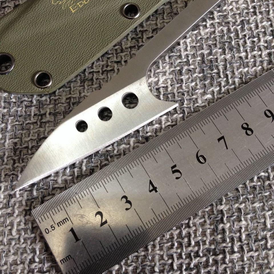 杀鱼去鳞器 带K鞘  多功能工具  鱼刺  野外生存装备 EDC工具