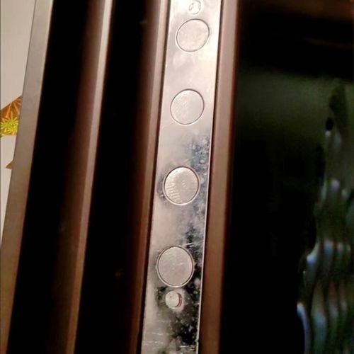 通用型配件防盗门侧面锁侧锁点防盗锁具锁体防盗门边锁小副锁家用