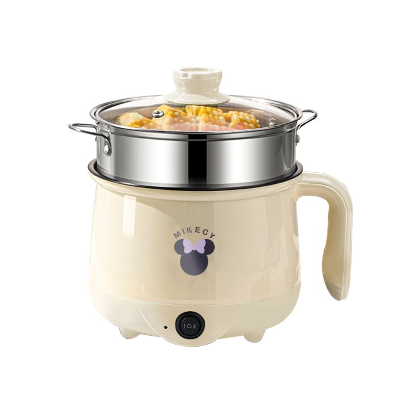 家用全自动电煮锅宿舍小电锅电饭煲一体电炒锅多功能蒸煮炒电火锅