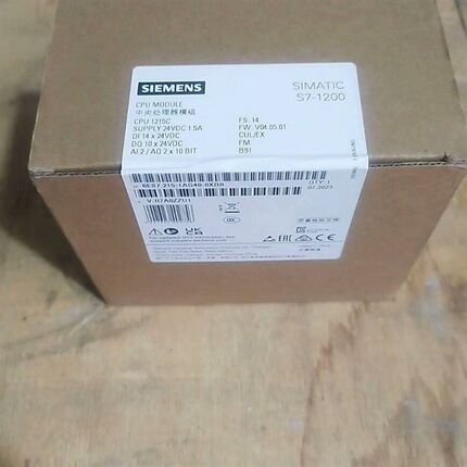 1215C模块,未开封。