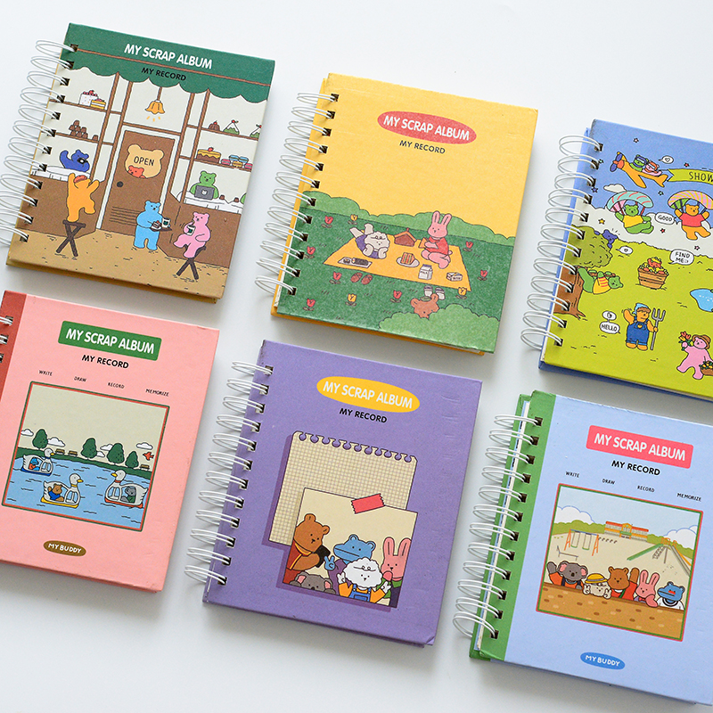 卡通闪闪星光自粘相册 吸附式相册 3寸 寸5寸寸 DIY相册