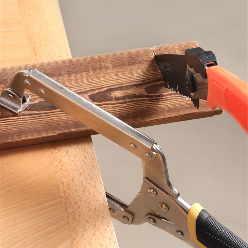 C型大力钳 工业级多功能万用10寸平头平口加力快速夹固定工具钳子