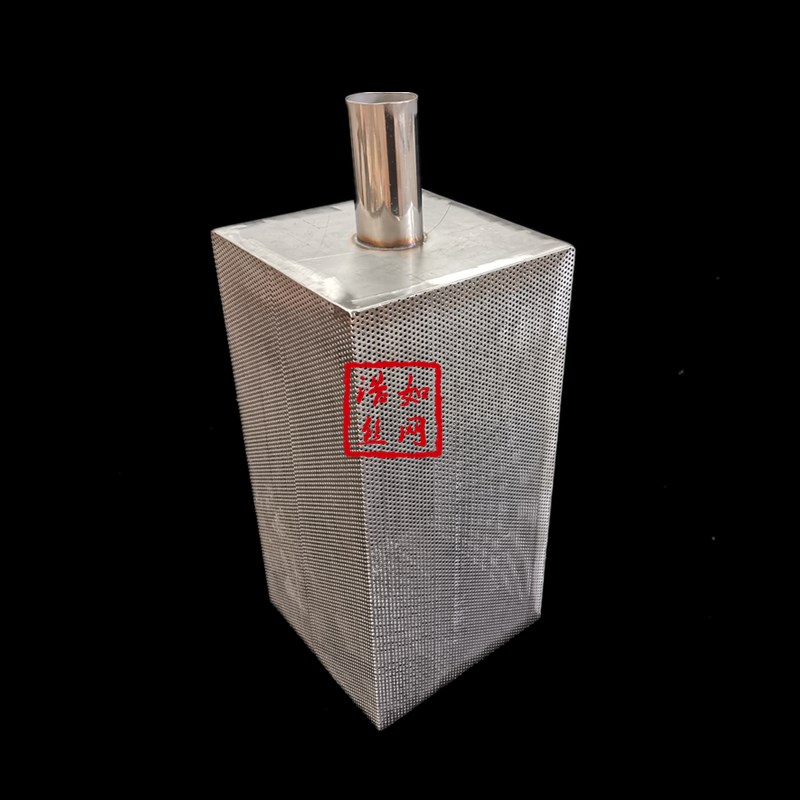 30不锈钢污水过滤网养鱼鱼塘污水垃圾吸水管过滤网