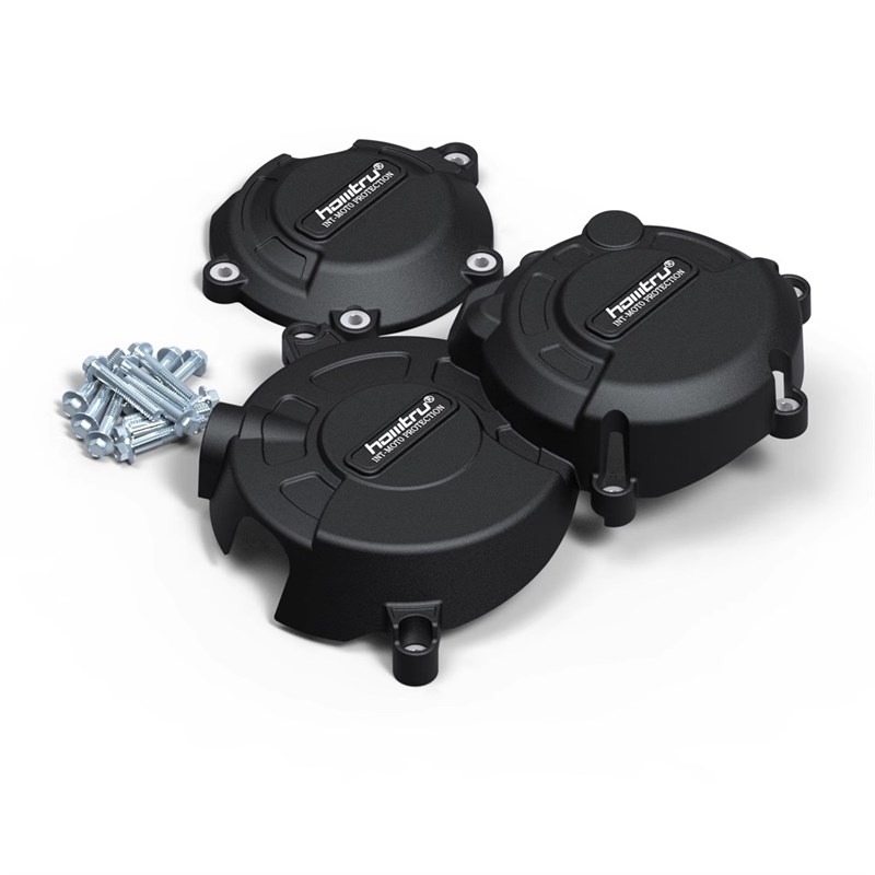 适用凯越RR 2023-202 改装发动机边盖电机保护罩保护盖