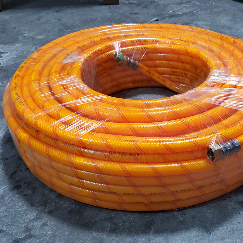 农用机动喷雾器高压打药管 10米15米20米30米米100米软管编织管