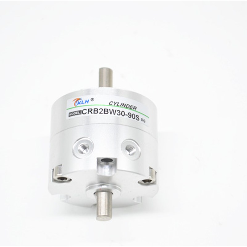 叶片式旋转气缸RB2BW10-15/20/30/CRB2BWU90/1/270度摆动缸