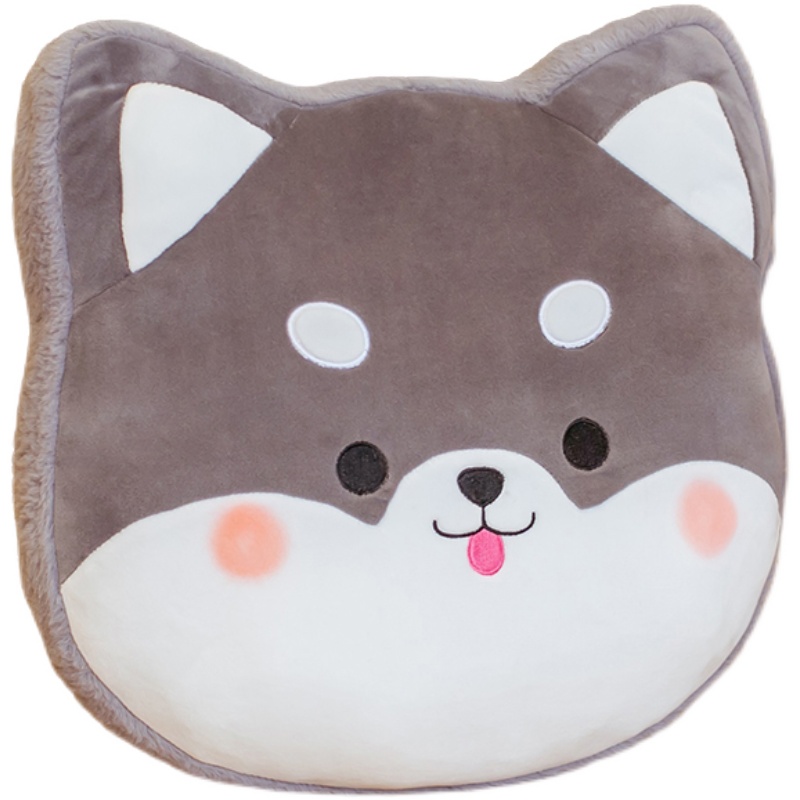 卡通创意沙发抱枕立体假扮靠垫客厅女生可爱靠枕学生宿舍办公室萌