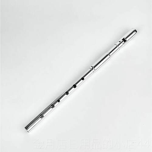 高档调专业演奏晞音爱尔兰哨笛手工全制金属哨笛D调CG调双F调节可