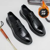 休闲小皮鞋 装 婚正鞋 黑配西软装 商务英伦皮 高档皮鞋 男士 男韩潮流版