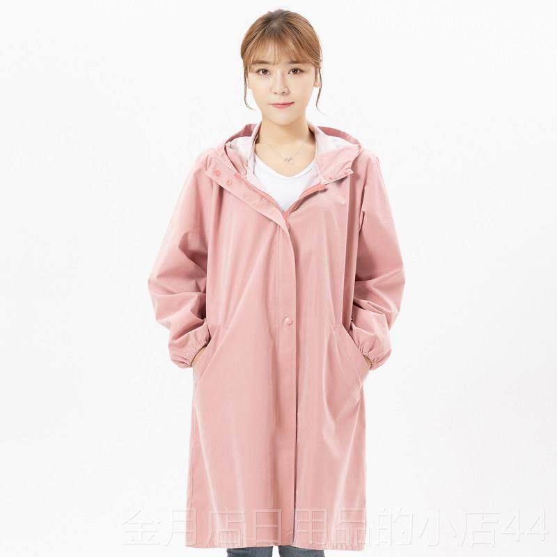 高档版时拉风衣式成人韩罩衣女尚士长链袖防水防油厨房围裙带帽工,家庭/个人清洁工具,围裙,淘宝优惠券,粉丝福利购,淘宝优惠卷