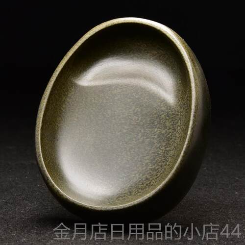 高档掌中宝小巧文石房四宝安徽歙县天歙然原清仓古济源坑青鱼子中