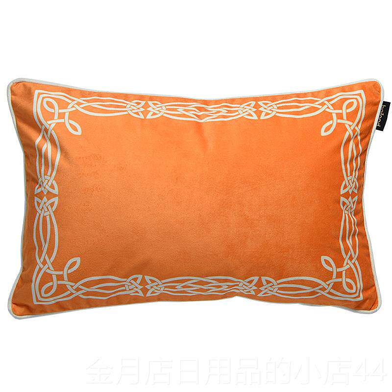 高档Baila古nd 0111靠垫复欧式美式抱枕床靠背靠枕垫抱套芯头腰枕