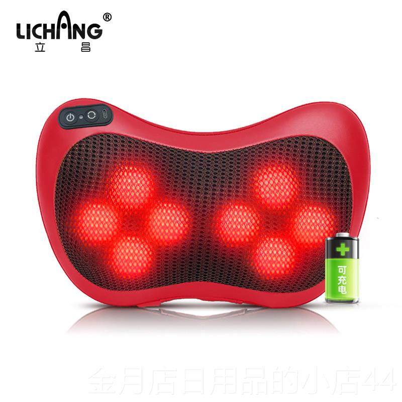 高档颈椎按摩器仪背部枕敷腰部揉捏热车加载全身靠垫多功能家用头,个人护理/保健/按摩器材,颈椎按摩器/枕,淘宝优惠券,粉丝福利购,淘宝优惠卷