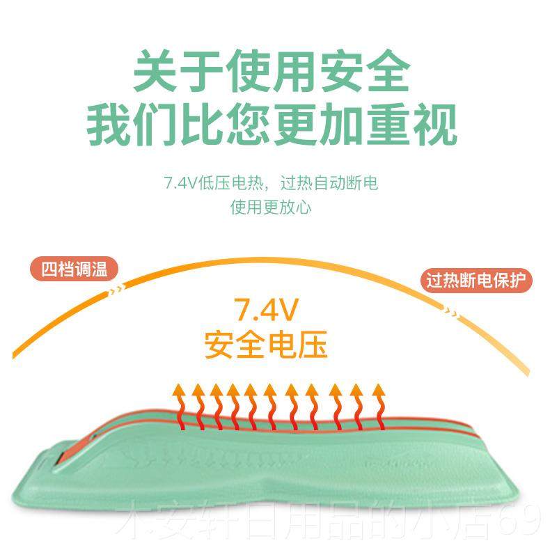 正品脊按椎舒缓器腰背部加热柱摩仪颈腰椎驼背拉伸脊热敷牵侧弯拉