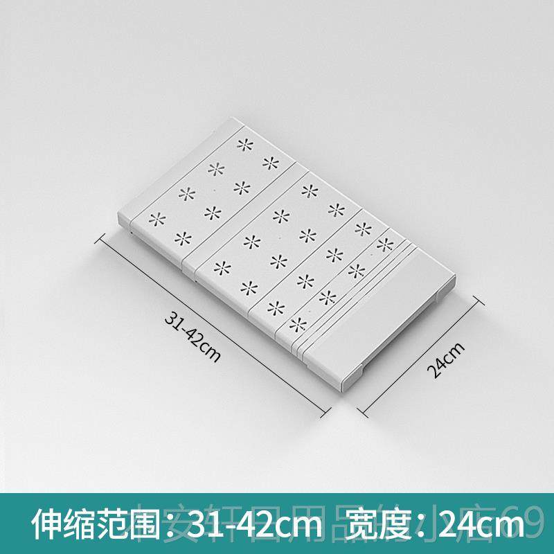 正品衣分层隔板柜子隔断整体橱柜可伸缩卧室置隔物架鞋柜柜分隔收