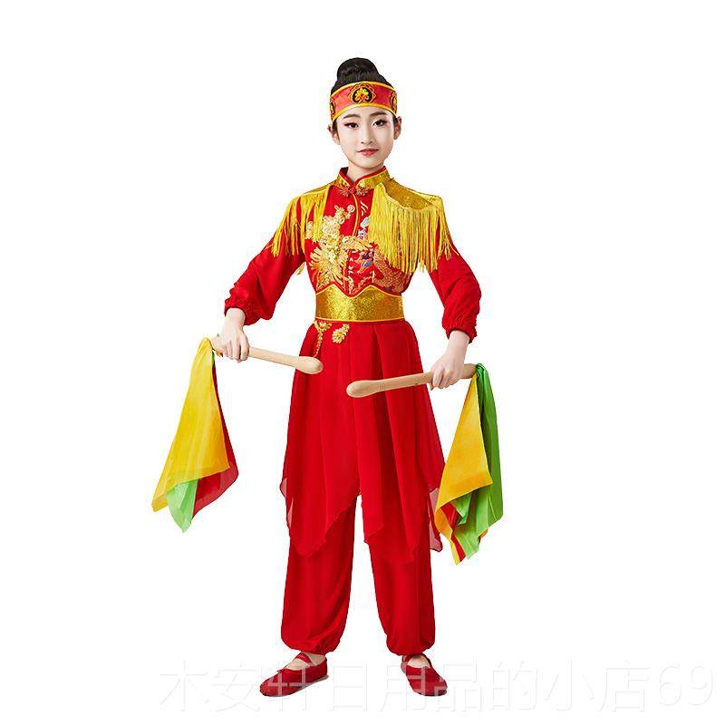 正品儿童服喜庆出打鼓演服新腰鼓服鼓舞威风锣鼓服中款国鼓大鼓服,童装/婴儿装/亲子装,儿童演出服,淘宝优惠券,粉丝福利购,淘宝优惠卷