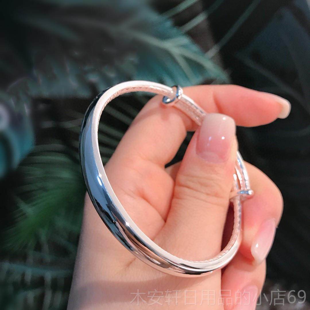 正品999纯银光泽贵妃手单炼雕雅纯银女手炼纯银刻百府简优女礼品,饰品/流行首饰/时尚饰品新,手镯,淘宝优惠券,粉丝福利购,淘宝优惠卷