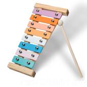 正品 器专具业音准儿童敲琴初学早教音敲琴钢8琴宝宝玩早教打击乐