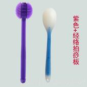 正品 按摩槌矽颈椎肩络经拍打器胶敲打锤子腿捶背神器健棒身养生筋