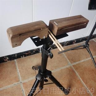 正品中国民族打器击乐架高低音梆子架业戏专梆子U一整套戏曲曲板