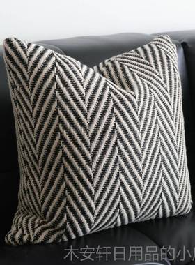 正品Manyue HoWme Modern bi-Sabi闲沙发枕垫腰枕办公室a腰休枕枕