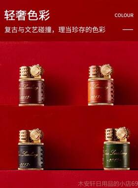 正品TS老HMX煤油打火机个性小砂轮创意定制生日礼物送男O友公巧正