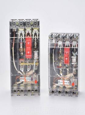 正品80V透 明电保护器Dz20L-100A 160A250A4漏00A三相四3线漏电断