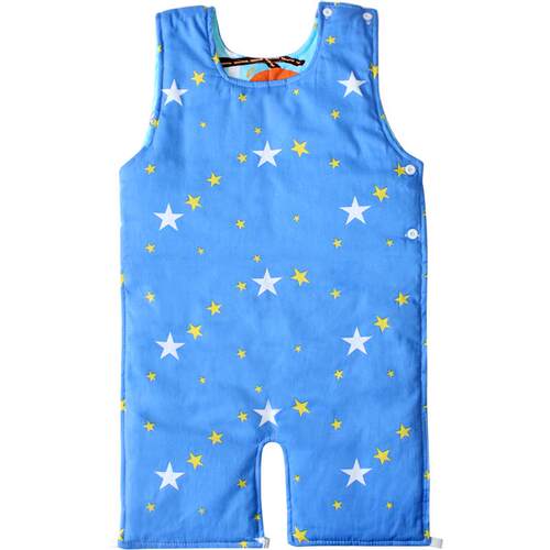 3-6岁儿童半背肚兜睡袋4背心5夏季薄款分腿宝宝女男空调房防踢被