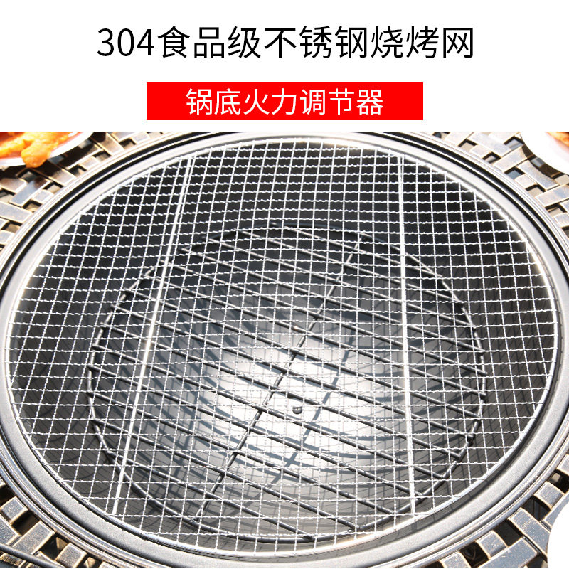 户外烧烤桌椅室外庭院休闲套装露天铸铝别墅组合入户花园防水碳烤