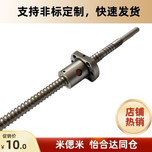 C-BSSTH/BSSTHK C-BSSCH/BSSCHK1505 1510 1516 1520滚珠丝杆丝杠