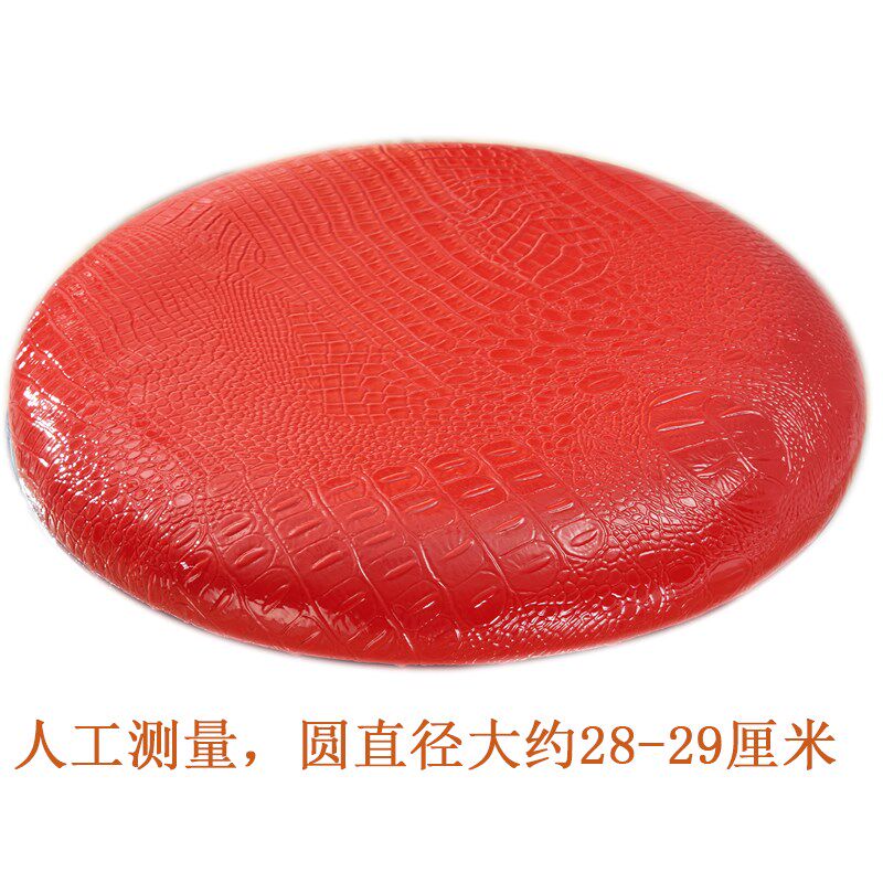 圆凳面钢筋凳电镀铁凳高款凳子面皮面布面实木塑料面座包座板专拍
