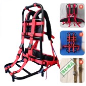 露营装 背架救灾搬运物资定制设备多功能超轻背架囊 备登山徒步重装