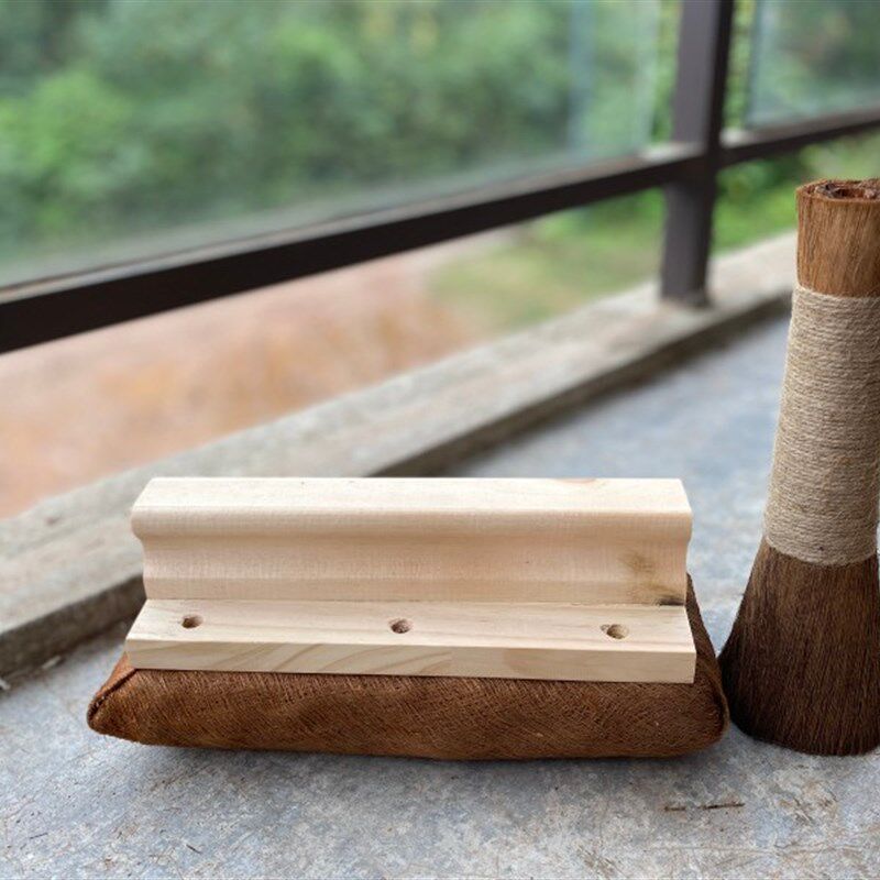 鬃刷 大横刷 大立刷 拓印工具 水印木板 年画