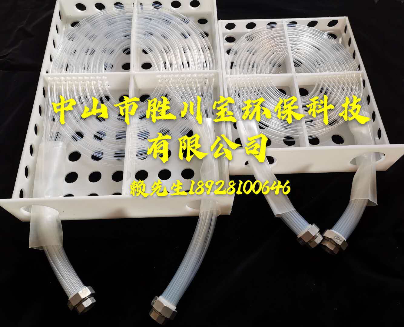定制铁氟龙换热器 聚四氟乙烯毛细管换热器 四氟换热器电镀换热器