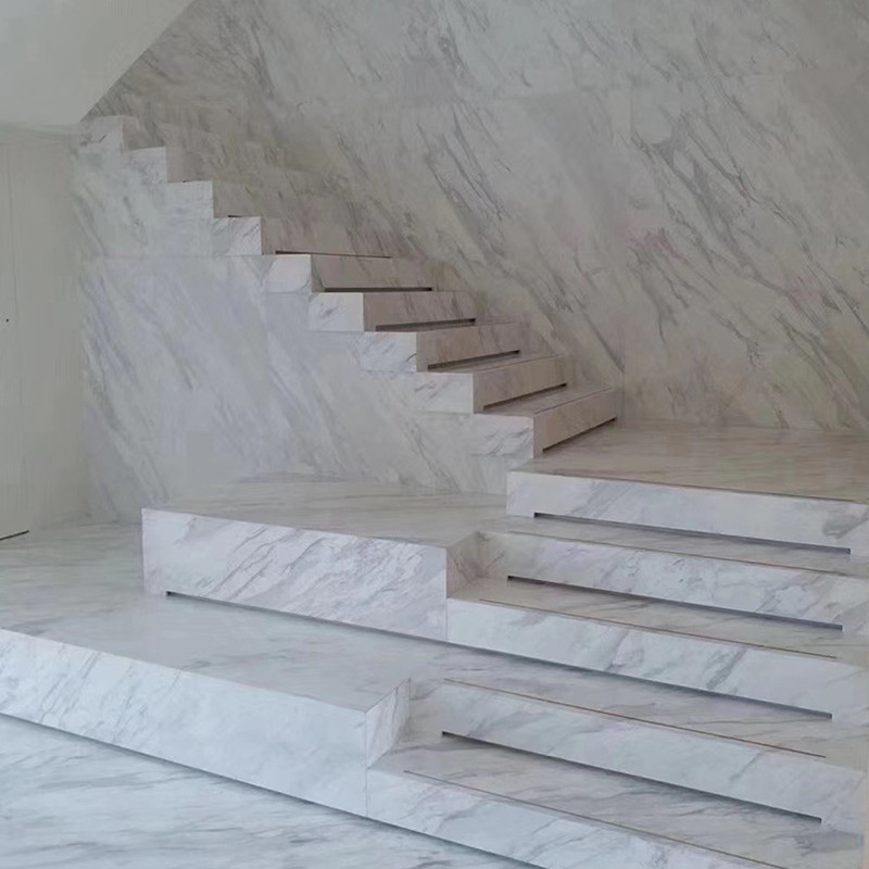 爵士白伯爵白天然大理石背景墙石材楼梯飘窗台门槛石台面拼花板材