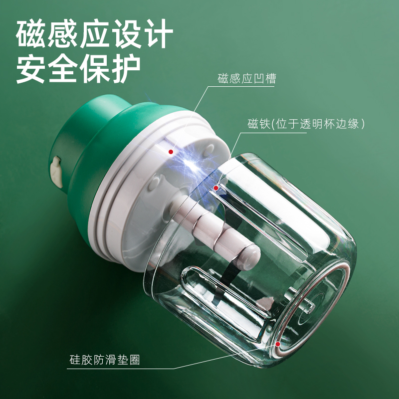 绞馅机家用电动小型碎菜打肉机多功能料理辅食搅肉馅家庭用绞肉器