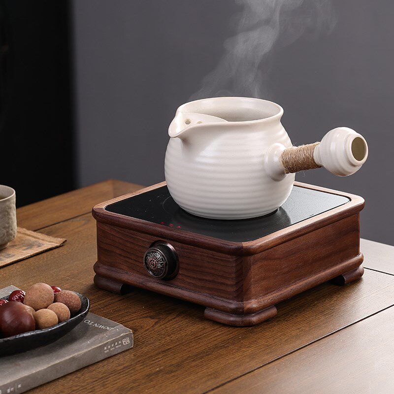 烤奶茶罐围炉煮茶壶泡茶家用陶罐茶壶单壶可明火炭火电陶炉罐罐壶