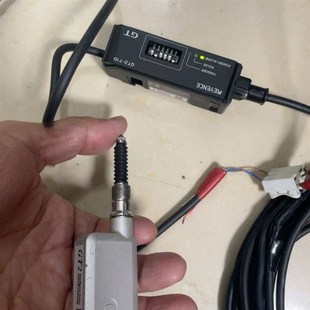 71D传感器 摄 状态良好 实物图 线缆接好 GT2