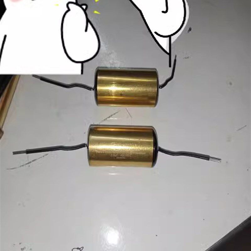 拆机原装丹麦JENSEN HIFI 战神铜箔 油浸电容0.47UF 630V