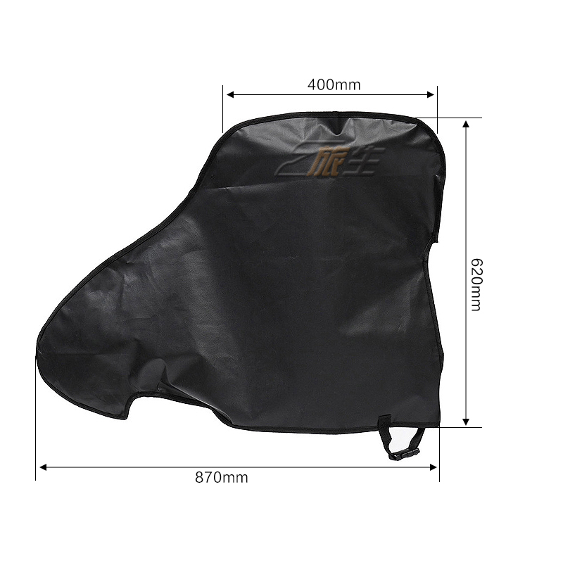 拖挂房车牵引罩 旅居挂车球头防雨防尘罩 拖车连接器保护罩