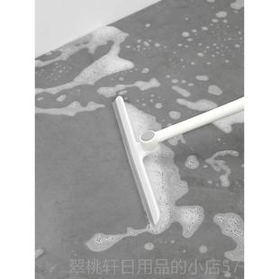 正品 日本FaS面oLa可旋转擦玻璃神刮器窗户璃清洁器擦窗器地刮水器