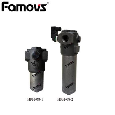 HPH-06--M109U台湾JUNWAVE旧标JUNHUNG管式高压过滤器 黄油过滤