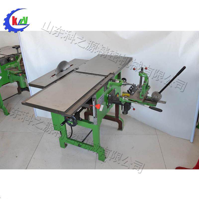 三合一木工台平刨 小型家具厂板材加工台锯 MB120型工业级电刨