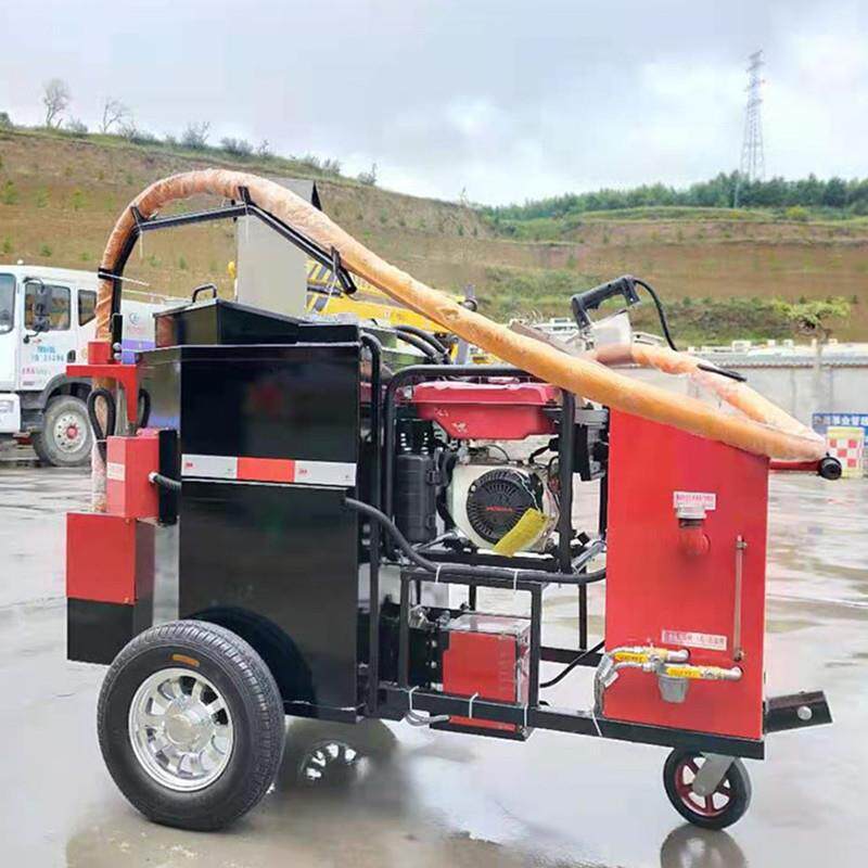 供应手推式路面沥青灌缝机 手推式沥青填补机 维护机出厂价销售