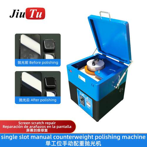 Phone Screen Polish Machine For Screen Scratch Removal