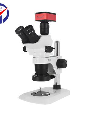现货供应高清视频显微镜SZN71TR-B4 自动对焦2K画质体视显微镜